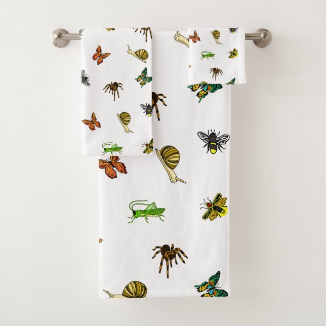 Insekten Badhandtuch Set (Insitu)
