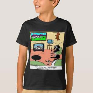 Insekten Eltern Funny Cartoon T-Shirt