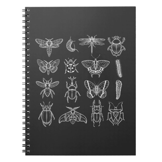 Insekten Funny Entomologist Bug Catcher Entomology Notizblock (Vorderseite)