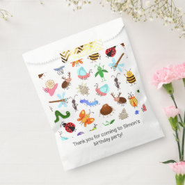 Insekten Geburtstagspartei Geschenktütchen