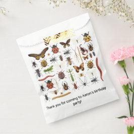 Insekten Geburtstagspartei Geschenktütchen