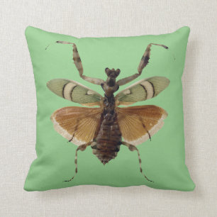 Insekten-Kissen-Grün Kissen