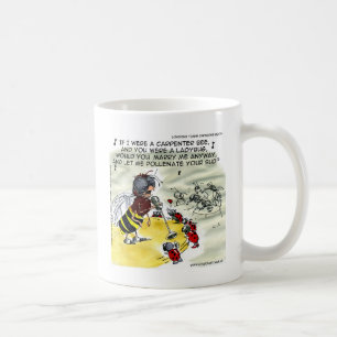 Insekten Nachtclub Sänger Lustig Kaffeetasse