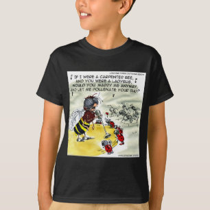 Insekten Nachtclub Sänger Lustig T-Shirt