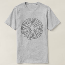 Insekten und Arachniden-Gruppennamen Kollektivnoun T-Shirt