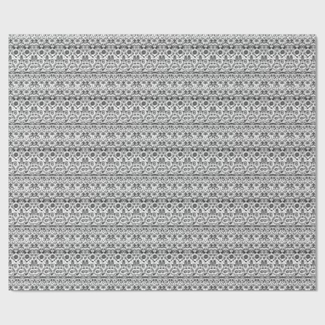 Insekten und Bug Geschenkpapier (Flach)