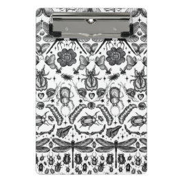 Insekten und Bug Mini Klemmbrett