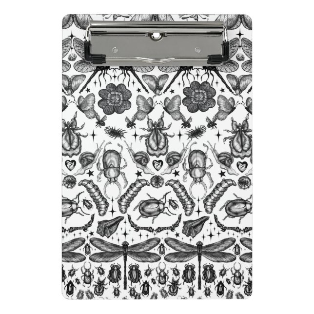 Insekten und Bug Mini Klemmbrett (Vorderseite)