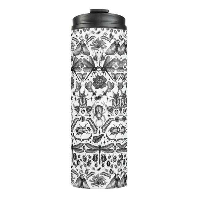 Insekten und Bug Thermosbecher (Vorderseite)