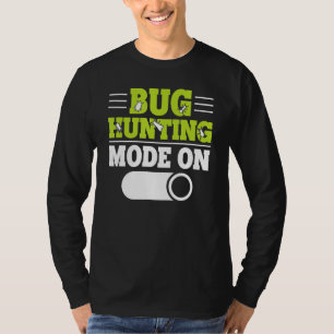 Insektenbug Entomologie Künftiger Entomologe 1 T-Shirt