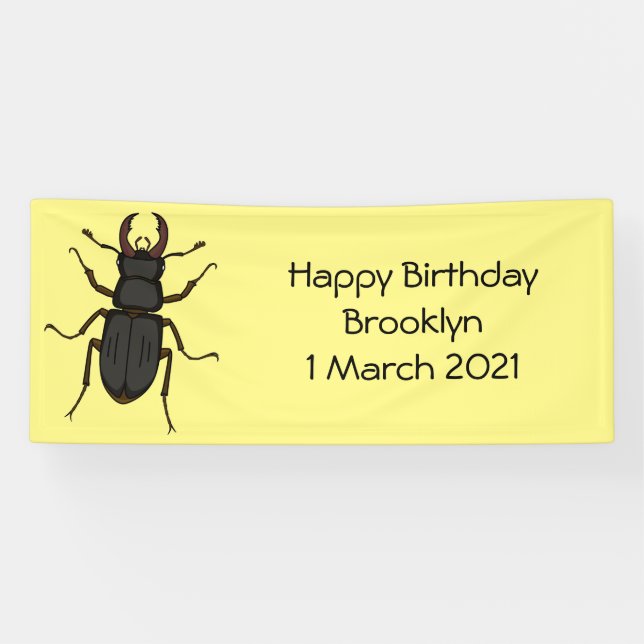 Insektendarstellung Banner (Horizontal)