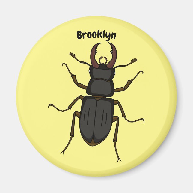 Insektendarstellung Magnet (Vorne)