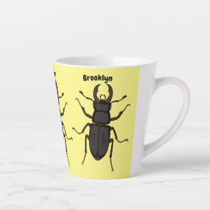 Insektendarstellung Milchtasse