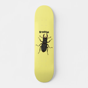 Insektendarstellung Skateboard