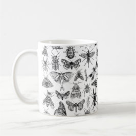 Insektendesign-Tasse Kaffeetasse