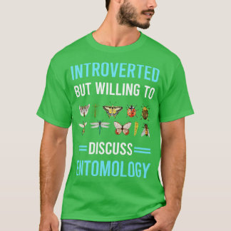 Insekteninsekten-Entomologe T-Shirt
