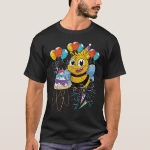 Insekteninsekten von Tieren Niedliche Bienenzucht T-Shirt