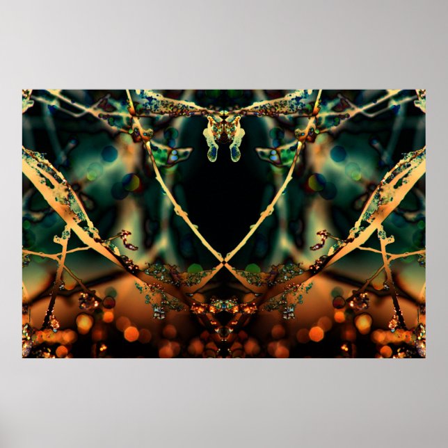 Insekteninvasion Poster (Vorne)