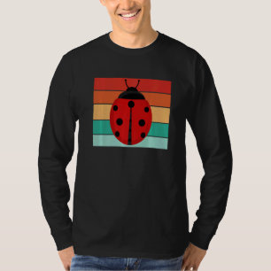 Insektenkunde Insektenkundler Insekt Retro Marienk T-Shirt