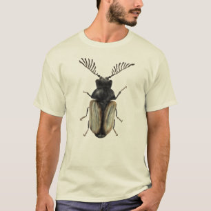 Insektenkunst: Cooler Käfer T-Shirt