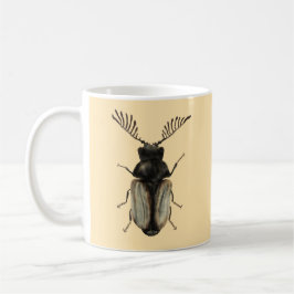 Insektenkunst Kaffeetasse
