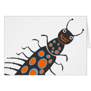 Insektenspaß coole grafische große Spotty Wanze