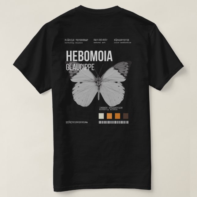 INSEKTSAMMLUNG T-Shirt (Design Rückseite)