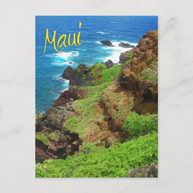 Insel Alau, Maui Postkarte (Vorderseite)