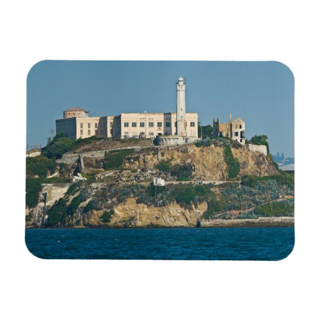 Insel Alcatraz Gefangenschaft San Francisco Bay Magnet (Horizontal)