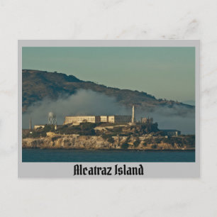Insel Alcatraz Postkarte