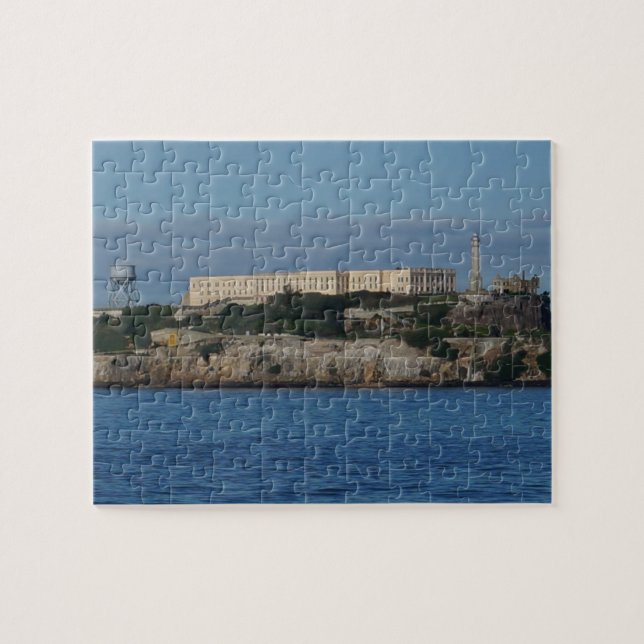 Insel Alcatraz - San Francisco #5-1 Jigsaw Puzzle (Horizontal)