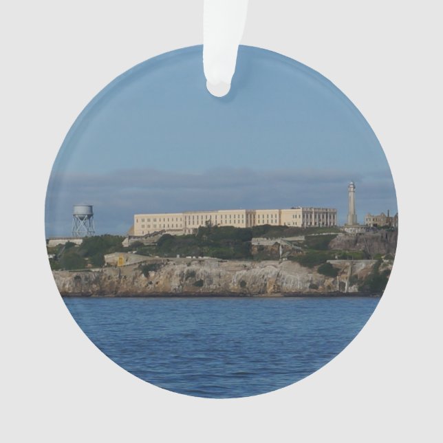 Insel Alcatraz - San Francisco #5 Ornament (Vorderseite)