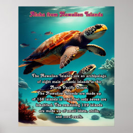 Insel Aloha Poster