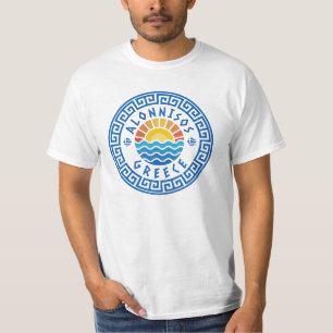Insel Alonnisos, Griechenland T-Shirt