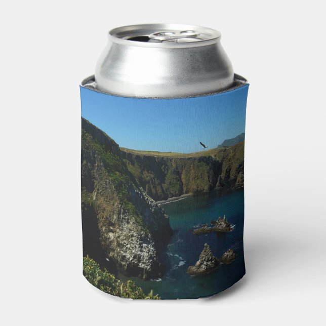 Insel Anacapa auf den Kanalinseln Dosenkühler (Kanne Vorderseite)