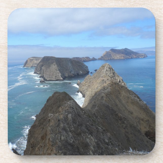 Insel Anacapa - Nationalpark der Kanalinseln Untersetzer (Vorderseite)
