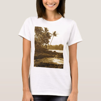 Insel-Ansicht T-Shirt