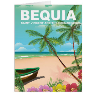 Insel Bequia in St. Vincent und die Grenadinen