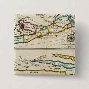 Insel Bermuda, Teil der Providence Island Button