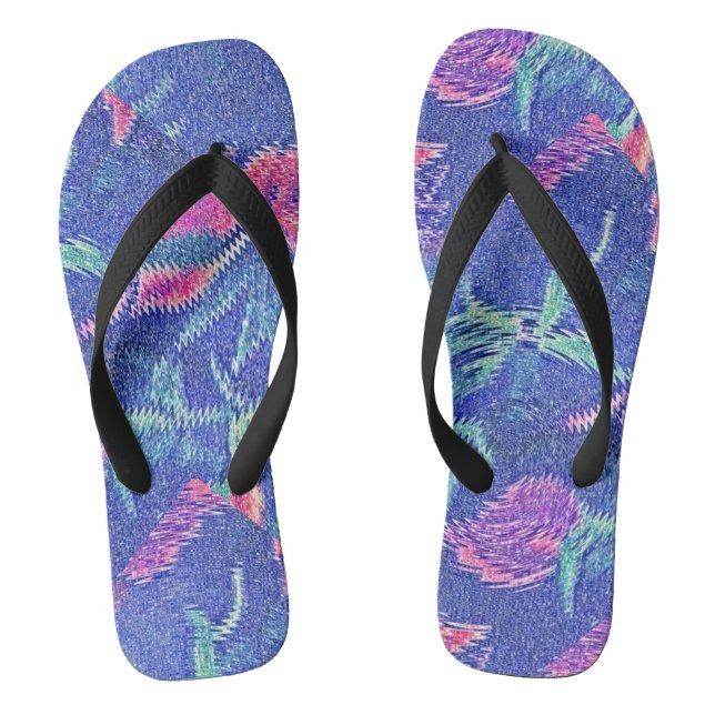 Insel Blumengarten Flip Flops (Fußbett)