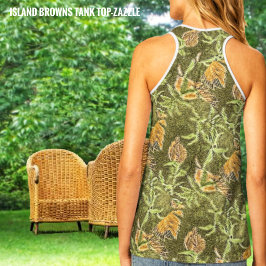 Insel Brown Tanktop