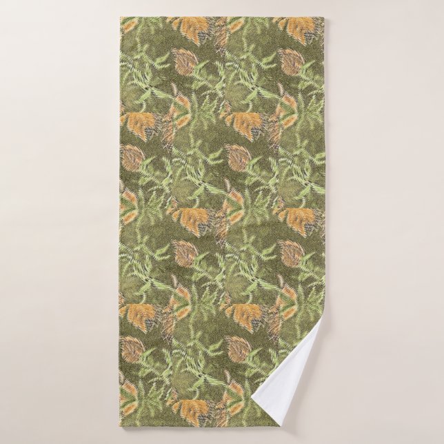 Insel Browns Badehandtuch (Badehandtuch)
