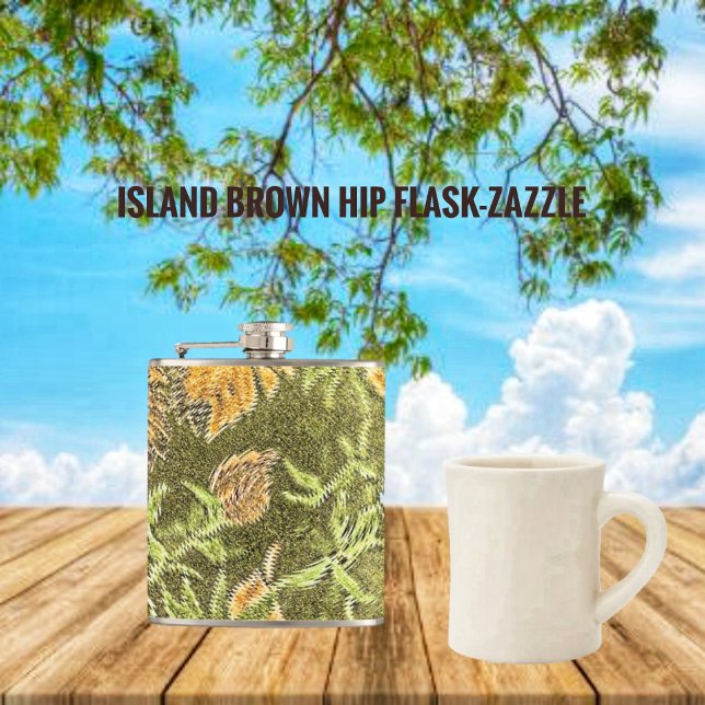 Insel Browns Flachmann (Von Creator hochgeladen)