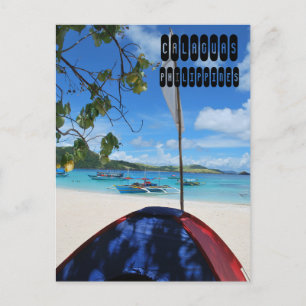 Insel Calaguas Postkarte