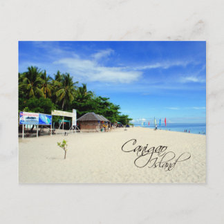 Insel Canigao, Philippinen Postkarte
