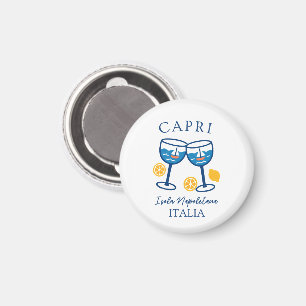 Insel Capri Magnet