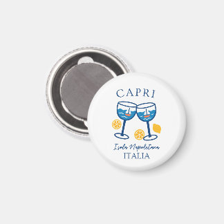 Insel Capri Magnet