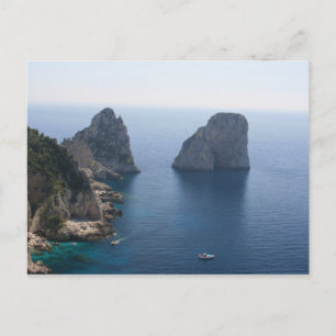 Insel Capri Postkarte