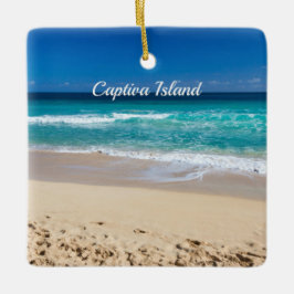 Insel Captiva, Florida Keramikornament