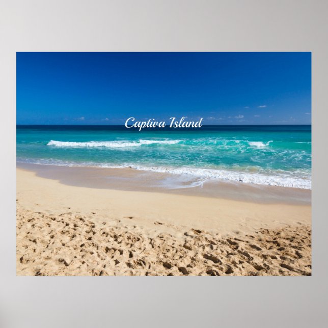 Insel Captiva, Florida Poster (Vorne)